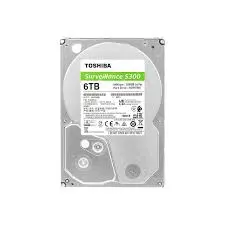 TOSHIBA 6TB S300 5400RPM HDWT860UZSVA MOI Approved